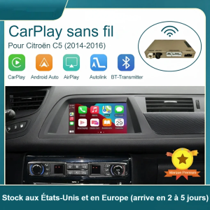 Écran 7 pouces Pour Citroën C5 C4L