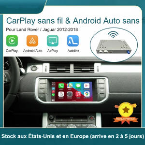 Land Rover / Jaguar avec unité principale Bosch ou Harman 2012-2018