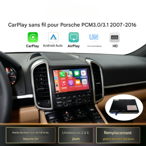 Système PCM3.0 & 3.1 Pour Porsche