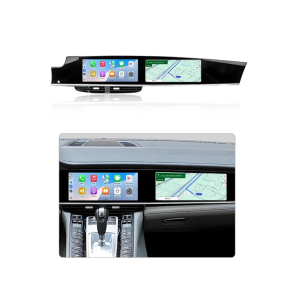 Autoradio multimédia à double écran pour Porsche Panamera 970 (2011–2017) – Système intelligent interactif avec CarPlay
