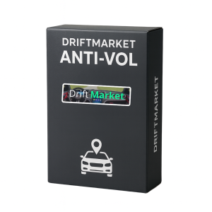 Le système antivol DRIFTMARKET